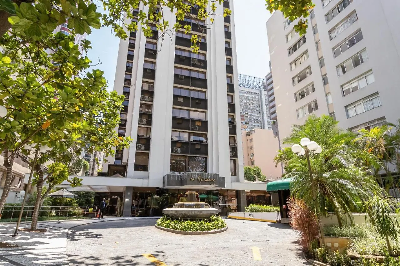 **** Hotel H4 La Residence Paulista São Paulo Brésil