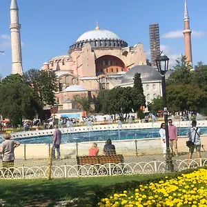  Couette-café Bachos View Hagia Sophia Turquie