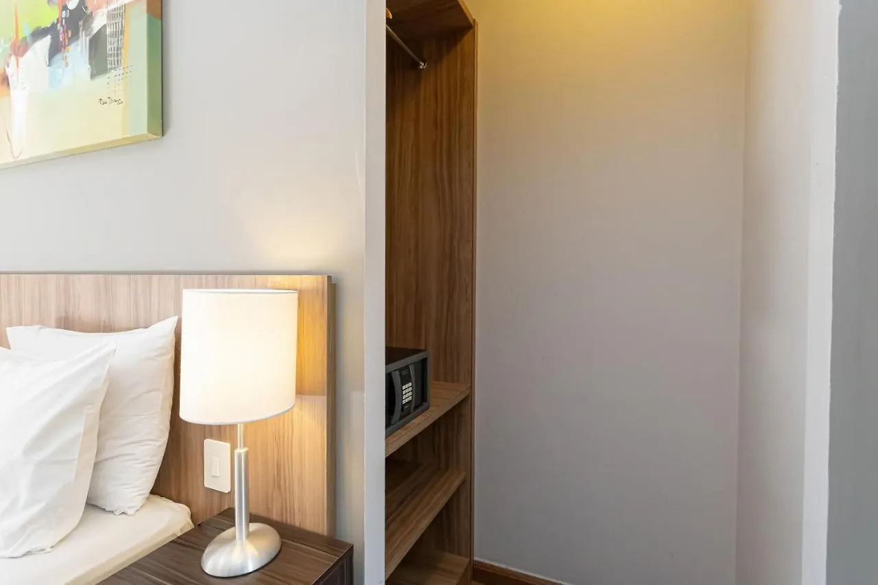 סאו פאולו H4 La Residence Paulista 4*, סאו פאולו