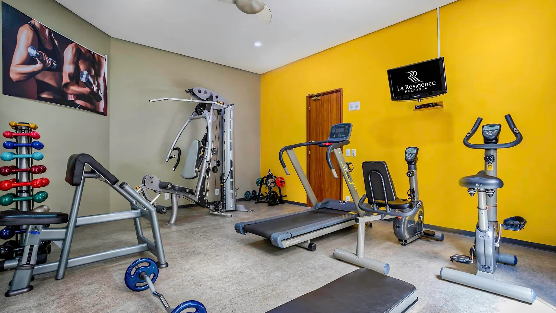 מלון סאו פאולו H4 La Residence Paulista