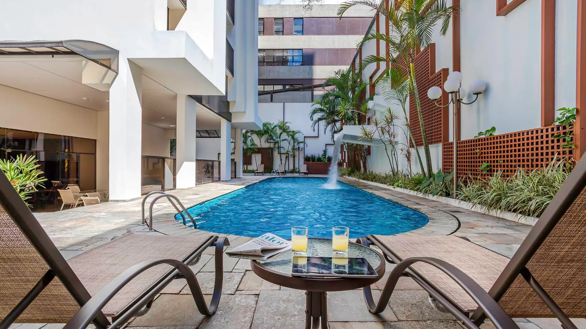 סאו פאולו H4 La Residence Paulista