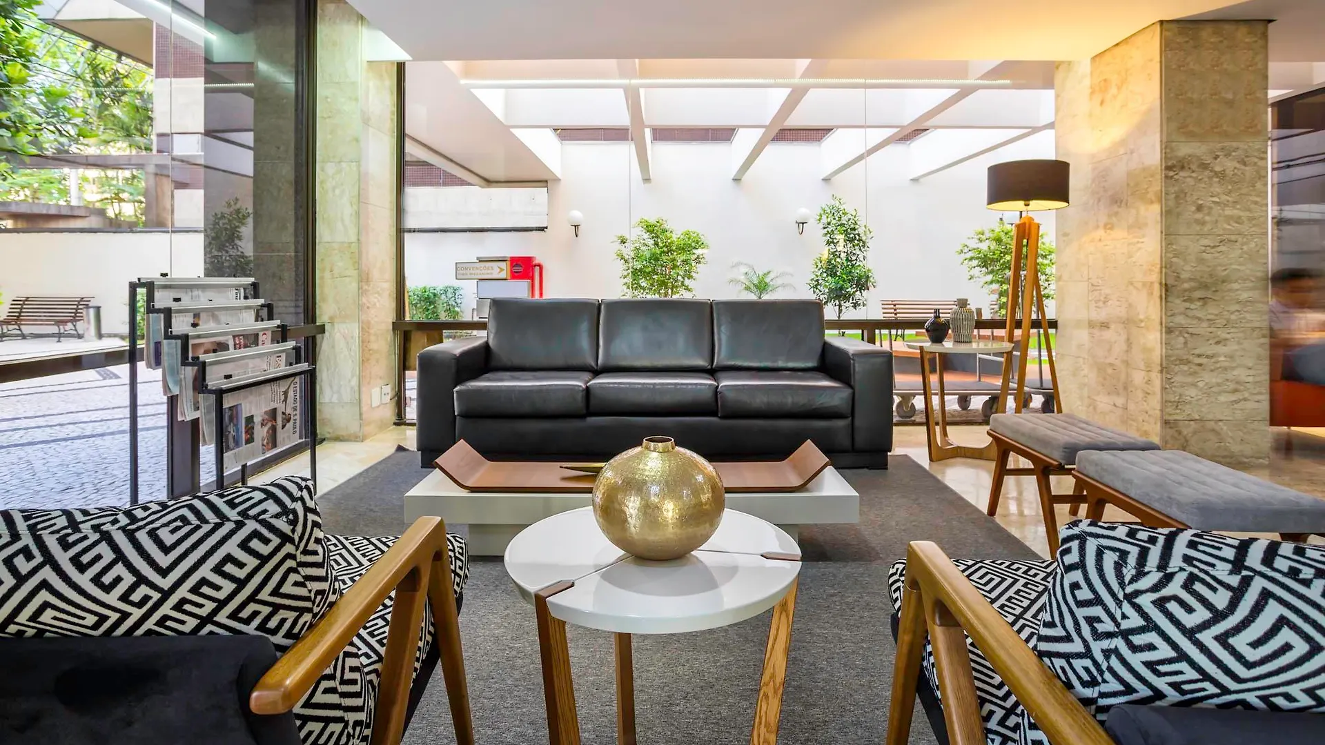 מלון סאו פאולו H4 La Residence Paulista