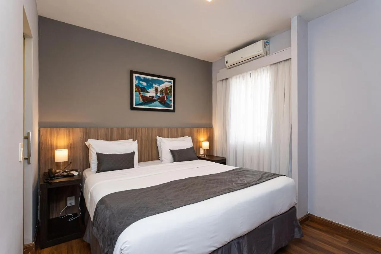 סאו פאולו H4 La Residence Paulista 4*, סאו פאולו